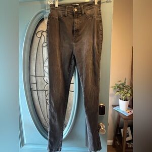 Fashion Nova Charcoal Denim